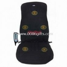 Car/Home Use Back Heated Vibration Massage Cushion with 5 Motors and 3 Levels images