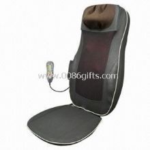 Infrared Heat Lumbar Shiatsu Car Massage Cushion with neck height adjustable images