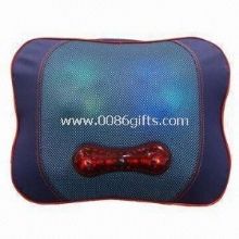 Infrared Heating Shiatsu Massage Pillow with Color Changing LEDs images