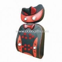 Jade Thermo Neck and Back Massage Cushion with Aroma, Magnets images
