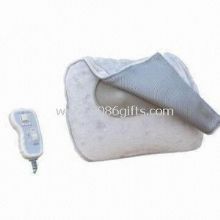 Massage Pillow with 6 Rollers, Safe DC Adapter images