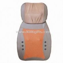 Neck and Back Massage Cushion with Heating, Magnets Therapy, Neck Pillow Height Adjustable images