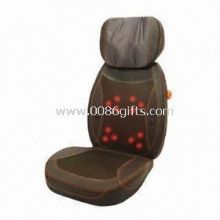 Neck/Back Massage Seat Cushion with Heating images