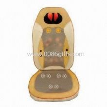 Neck/Shoulder/Back Massage Seat Cushion with Heating, Magnets, 2 Hammers for Shoulder images