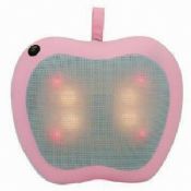 Travesseiro em forma de maçã infravermelho massagem aquecida de carro e casa images