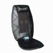 Car and Home Back Seat Massage Cushion with 4 Rollers Up/Down images