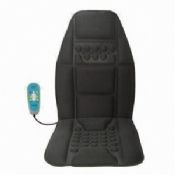Coxim de assento lombar carro/casa de massagem com vibração 7 motores/8 modos/5 velocidades/5 níveis/hora configurações images