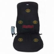 Car/Home Use Back Heated Vibration Massage Cushion with 5 Motors and 3 Levels images