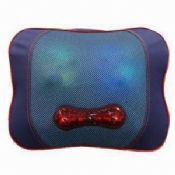 Infrared Heating Shiatsu Massage Pillow with Color Changing LEDs images