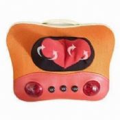 Coussin de Massage Shiatsu avec infrarouge et des aimants de chauffage infrarouge images