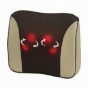 Almohada de masaje Shiatsu con adaptador DC seguro de calefacción por infrarrojos images