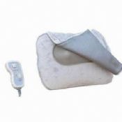 Massage Pillow with 6 Rollers, Safe DC Adapter images