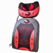 Neck and Back Heating Massage Cushion with Infrared and Magnets images