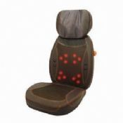 Neck/Back Massage Seat Cushion with Heating images