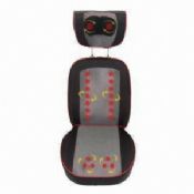 Neck/Back Thai Massage Seat Cushion with Heating, Neck Pillow Height and Angle Adjustable images