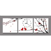 Promotion painting wall clock-71 images