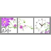 Promotion painting wall clock-76 images