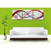 Promotion painting wall clock-89 images