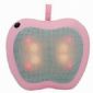 Car and Home Apple-shaped Infrared Heated Massage Pillow small picture