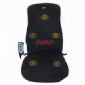 Car/Home Use Back Heated Vibration Massage Cushion with 5 Motors and 3 Levels small picture