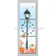 Painting art wall clock-1 images