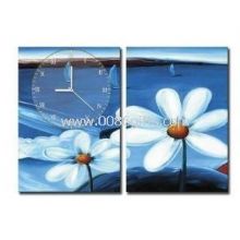 Promotion painting wall clock-13 images