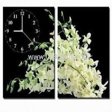 Promotion painting wall clock images