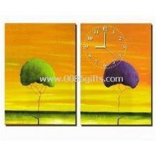 Promotion painting wall clock-18 images