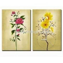Promotion painting wall clock-2 images