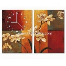Promotion painting wall clock-29 images