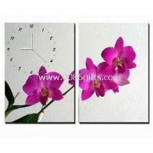 Promotion painting wall clock-35 images