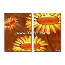 Promotion painting wall clock-36 images