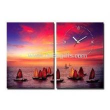 Promotion painting wall clock-37 images