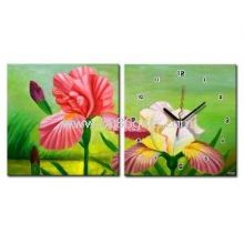 Promotion painting wall clock-43 images