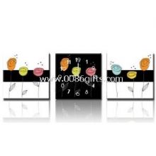 Promotion painting wall clock-49 images