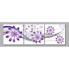 Promotion painting wall clock-50 images