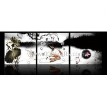 Promotion painting wall clock-57 images