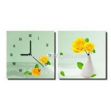 Promotion painting wall clock-64 images