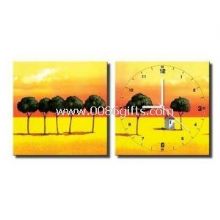 Promotion painting wall clock-67 images