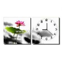 Promotion painting wall clock-68 images