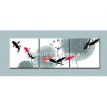Promotion painting wall clock-91 images