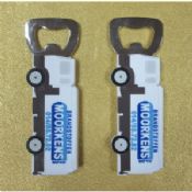 Bottle Opener with double sided logo images