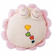 dimensional the sheep circular pillow / cushion images