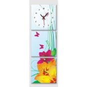 Reloj de pared de decoración del hogar-7 images