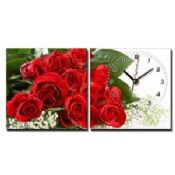 Promotion painting wall clock-10 images