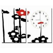 Promotion painting wall clock-27 images