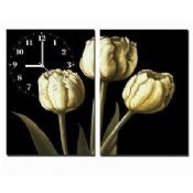 Promotion painting wall clock-30 images