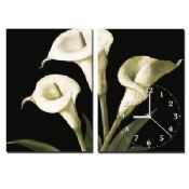 Promotion painting wall clock-32 images