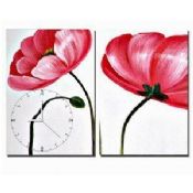 Promotion peinture murale horloge-34 images