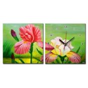 Promotion painting wall clock-43 images